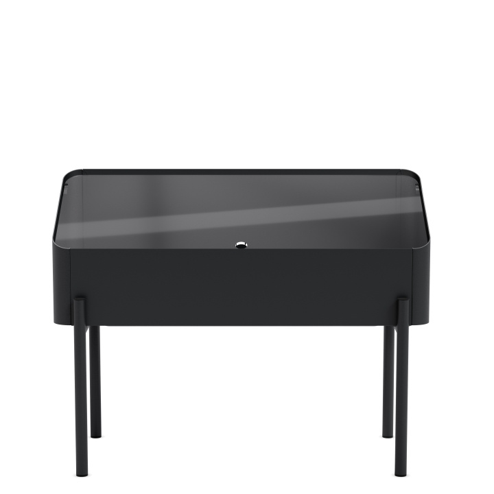 Eva Solo Simply Grow Spire plantenbak - Zwart - 33x63x80 cm in de groep SPORT, VRIJE TIJD & HOBBY / Leuke dingen / Handige spullen bij TP E-commerce Nordic AB (D31132)