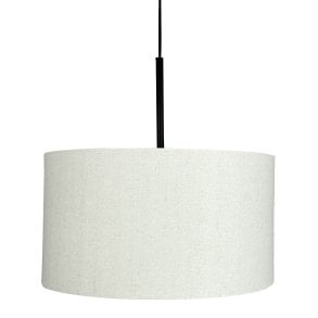 Dyberg-Larsen Calix Hanglamp - Hoge Stof - Diameter: 30 cm, Verstelbare Hoogte tot 150 cm in de groep HOME ELECTRONICS / Verlichting / Plafondverlichting bij TP E-commerce Nordic AB (D31134)
