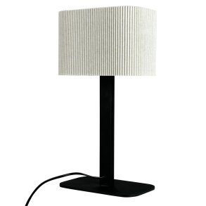 Dyberg-Larsen Calix Tafellamp - Ovale Stoffen Kap in de groep HOME ELECTRONICS / Verlichting / Tafellampen bij TP E-commerce Nordic AB (D31135)