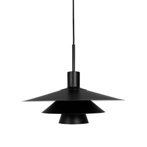 Dyberg-Larsen KAY Hanglamp - Zwart - 30 cm in de groep HOME ELECTRONICS / Verlichting / Plafondverlichting bij TP E-commerce Nordic AB (D31138)