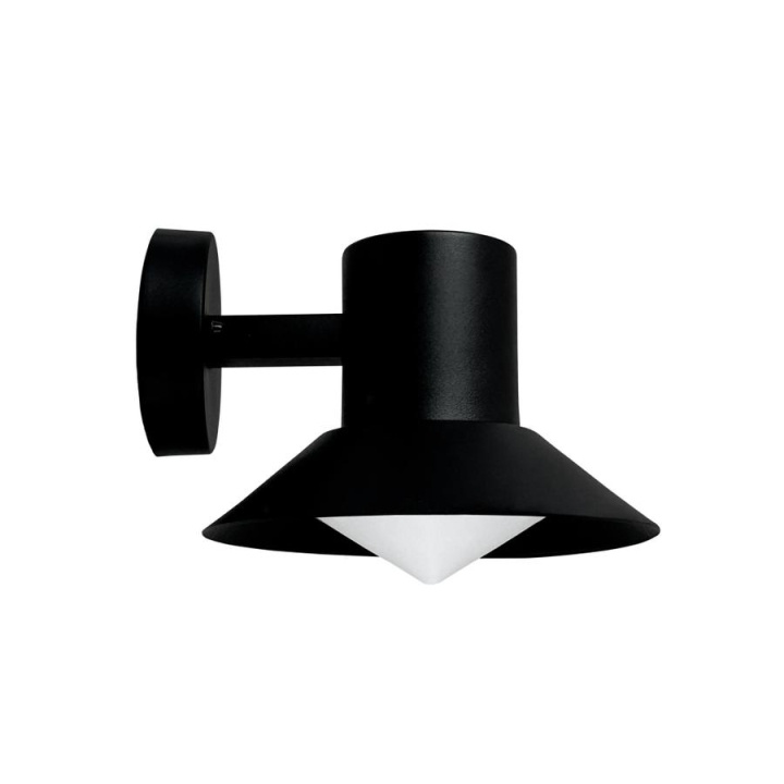 Dyberg-Larsen Buitenwandlamp Venice - Zwart in de groep HOME ELECTRONICS / Verlichting / Wandlampen bij TP E-commerce Nordic AB (D31139)