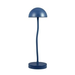 Dyberg-Larsen Fonzy LED Tafellamp - Indigo Blauw - Hoogte verstelbaar tot 50 cm in de groep HOME ELECTRONICS / Verlichting / Tafellampen bij TP E-commerce Nordic AB (D31140)