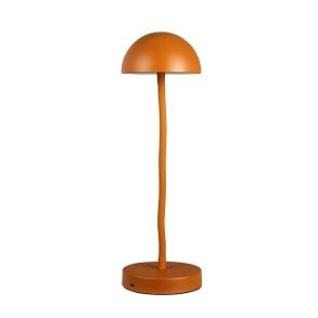 Dyberg-Larsen Fonzy LED tafellamp - Terracotta - Compact in de groep HOME ELECTRONICS / Verlichting / Tafellampen bij TP E-commerce Nordic AB (D31141)