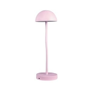 Dyberg-Larsen Fonzy LED Tafellamp - Roze - Compact in de groep HOME ELECTRONICS / Verlichting / Tafellampen bij TP E-commerce Nordic AB (D31143)