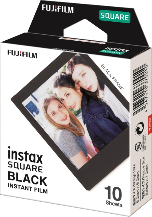 Fujifilm zzFujifilm - Instax Square Film 1x10 Opnamen in de groep HOME ELECTRONICS / Foto & Video / Fotoapparatuur / Overige bij TP E-commerce Nordic AB (D31158)