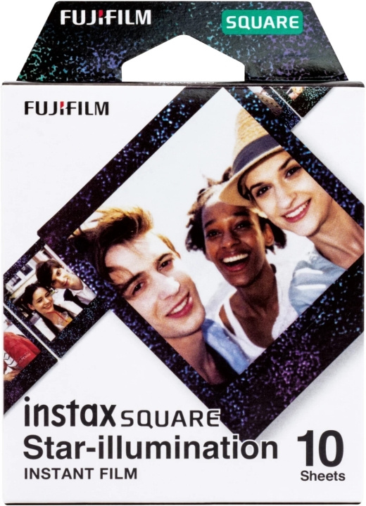 Fujifilm zzFujifilm - Instax Square Film 1x10 Opnamen in de groep HOME ELECTRONICS / Foto & Video / Fotoapparatuur / Overige bij TP E-commerce Nordic AB (D31159)