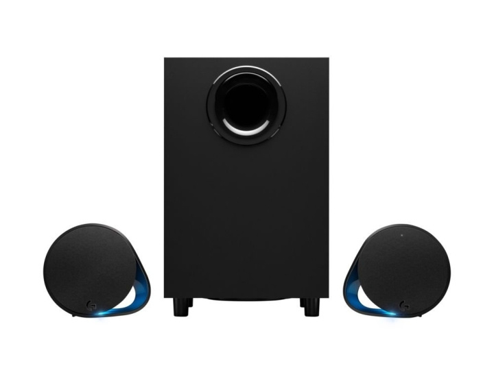 Logitech G560 LIGHTSYNC PC Gaming Luidsprekers in de groep COMPUTERS & RANDAPPARATUUR / Computeraccessoires / Luidsprekers bij TP E-commerce Nordic AB (D31166)