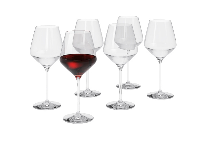 Eva Trio Legio Nova Rode Wijnglas - 45 cl - Set van 6 in de groep HUISHOUDEN & TUIN / Keukengerei / Wijn- & Drankaccessoires bij TP E-commerce Nordic AB (D31168)