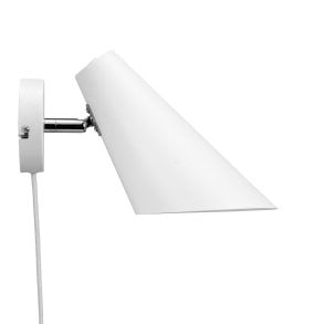 Dyberg-Larsen Cale Wandlamp - Mat Wit in de groep HOME ELECTRONICS / Verlichting / Wandlampen bij TP E-commerce Nordic AB (D31180)