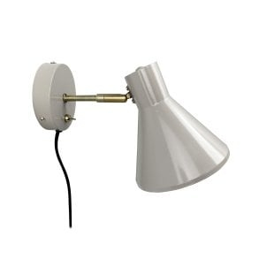 Dyberg-Larsen Slaapwandlamp - Bruin in de groep HOME ELECTRONICS / Verlichting / Wandlampen bij TP E-commerce Nordic AB (D31182)