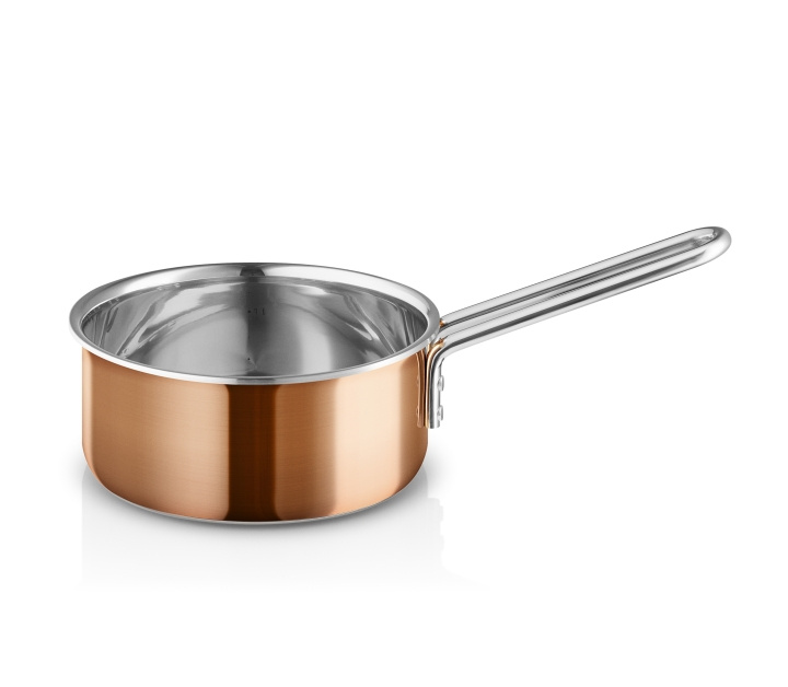 Eva Trio Koperen steelpan - 1.5 L - 16cm in de groep HUISHOUDEN & TUIN / Keukengerei / Potten & Pannen bij TP E-commerce Nordic AB (D31194)