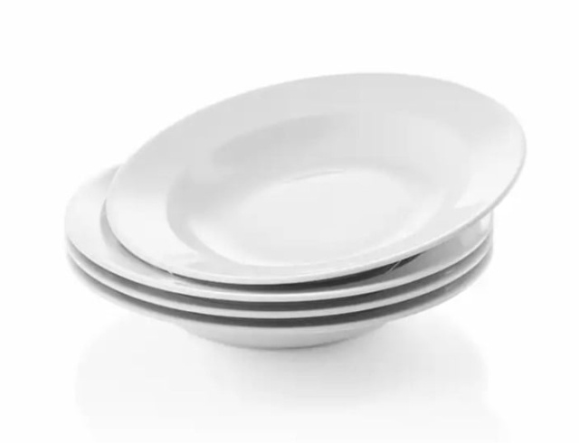 Eva Trio Legio Nova Diep bord - 25 cm - Set van 4 in de groep HUISHOUDEN & TUIN / Keukengerei / Overige keukengereedschap bij TP E-commerce Nordic AB (D31196)