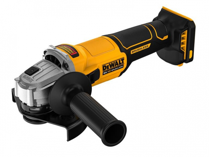 DeWALT Power Tools DCG407N-XJ Dewdcg407N 18V Bl 125Mm Haakse Slijper Schuifschakelaar in de groep HUISHOUDEN & TUIN / Gereedschap / Overig Elektrisch Gereedschap bij TP E-commerce Nordic AB (D31199)