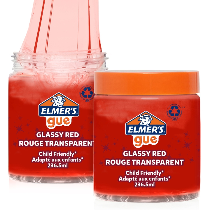 Elmer\'s Gue kant-en-klaar slijm - Rood (2162069) in de groep SPEELGOED, KINDER- & BABYPRODUCTEN / Speelgoed / Speelgoed bij TP E-commerce Nordic AB (D31214)