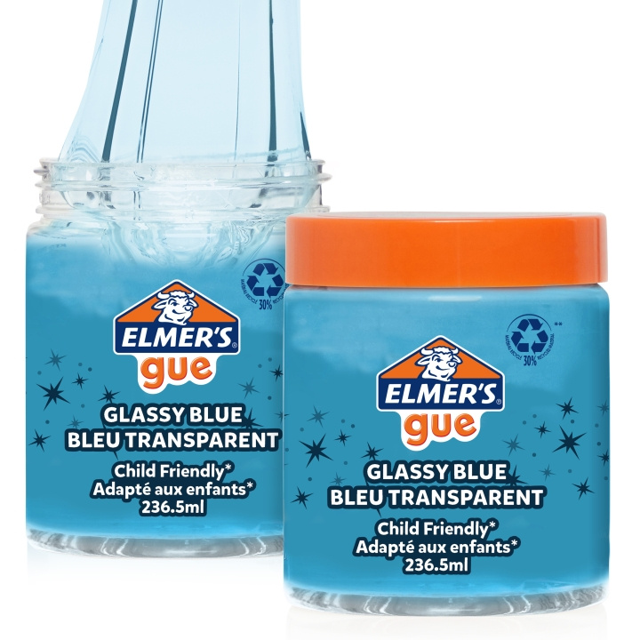 Elmer\'s Gue kant-en-klaar slijm - blauw (2162068) in de groep SPEELGOED, KINDER- & BABYPRODUCTEN / Speelgoed / Speelgoed bij TP E-commerce Nordic AB (D31215)