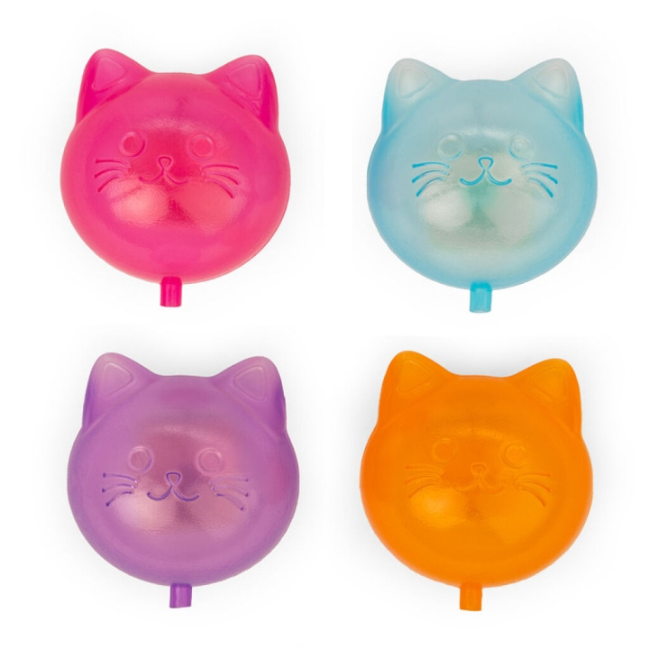 Kikkerland Herbruikbare ijsblokjes in de vorm van een kat in de groep HUISHOUDEN & TUIN / Keukengerei / Overige keukengereedschap bij TP E-commerce Nordic AB (D31218)