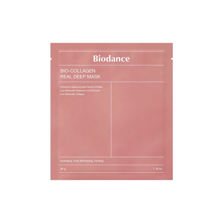 Biodance Bio-Collageen Real Diep Masker in de groep BEAUTY & HEALTH / Huidsverzorging / Gezicht / Maskers bij TP E-commerce Nordic AB (D31222)