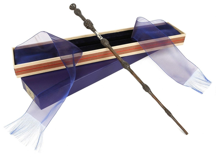 Harry Potter Toverstok van Albus Perkamentus in Ollivanders Doos (NN7145) in de groep SPORT, VRIJE TIJD & HOBBY / Leuke dingen / Verzamelobjecten bij TP E-commerce Nordic AB (D31226)