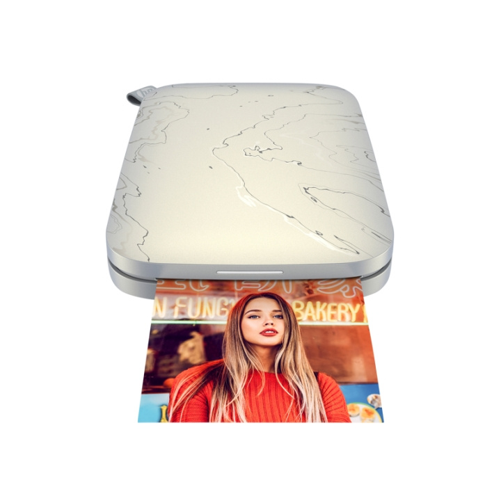 HP Sprocket Select Eclipse Pocket Fotoprinter in de groep COMPUTERS & RANDAPPARATUUR / Printers & Accessoires / Printers / 3D-printer en Accessoires / Skrivare bij TP E-commerce Nordic AB (D31235)