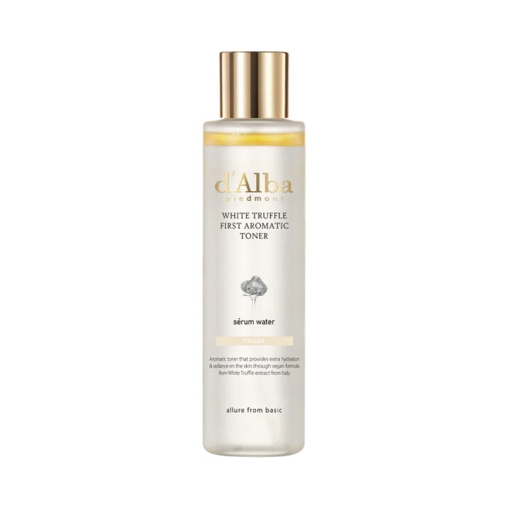 d\'Alba Witte Truffel First Aromatische Toner - 155 ml in de groep BEAUTY & HEALTH / Huidsverzorging / Gezicht / Gezichtswater en Facemist bij TP E-commerce Nordic AB (D31239)