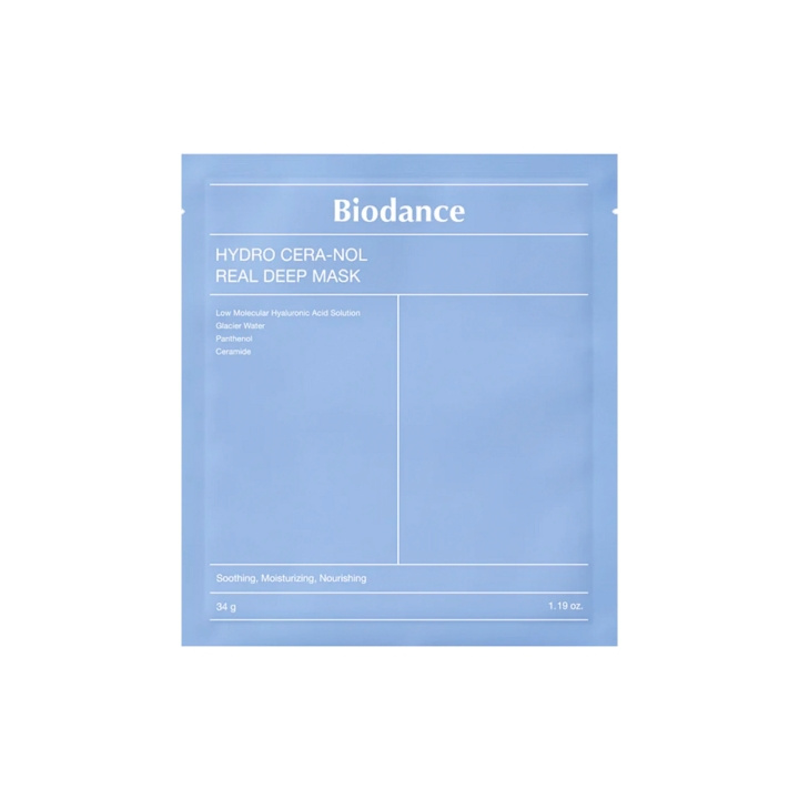 Biodance Hydro Cera-nol Real Diep Masker in de groep BEAUTY & HEALTH / Huidsverzorging / Gezicht / Maskers bij TP E-commerce Nordic AB (D31240)