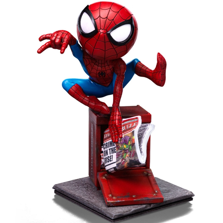 Iron Studios Marvel Comics - Spider-Man Minico Figuur in de groep SPEELGOED, KINDER- & BABYPRODUCTEN / Speelgoed / Figuren, Miniaturen & accessoires bij TP E-commerce Nordic AB (D31241)