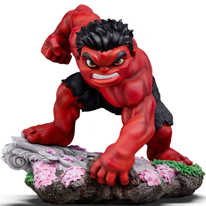 Iron Studios Captain America: Brave New World - Red Hulk Minico Figuur in de groep SPEELGOED, KINDER- & BABYPRODUCTEN / Speelgoed / Figuren, Miniaturen & accessoires bij TP E-commerce Nordic AB (D31243)