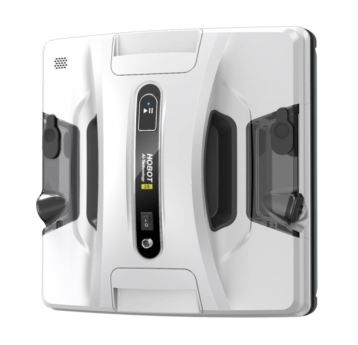 HOBOT 2S raamreinigingsrobot - compact en lichtgewicht in de groep HUISHOUDEN & TUIN / Schoonmaakproducten / Stofzuigers & Accessoires / Robotstofzuigers bij TP E-commerce Nordic AB (D31248)