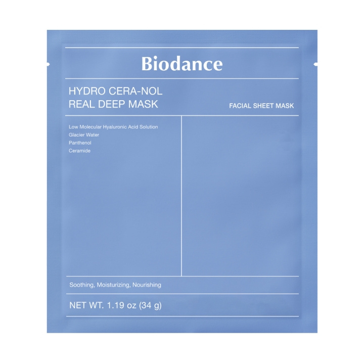 Biodance Hydro Cera-nol Real Diep Masker in de groep BEAUTY & HEALTH / Huidsverzorging / Gezicht / Maskers bij TP E-commerce Nordic AB (D31257)
