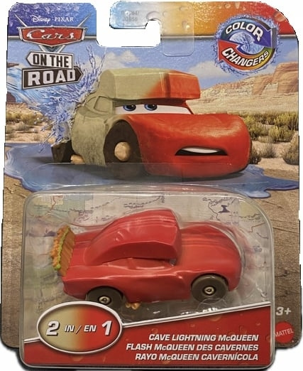 Cars - Kleurenwisselaar - Grot Bliksem McQueen (JHG32) in de groep SPEELGOED, KINDER- & BABYPRODUCTEN / Speelgoed / Speelgoedauto\'s bij TP E-commerce Nordic AB (D31258)
