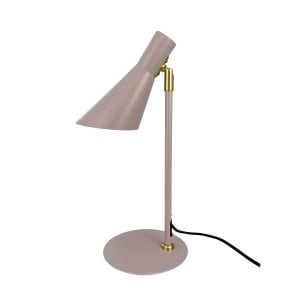 Dyberg-Larsen DL12 Mini tafellamp - Beige Messing in de groep HOME ELECTRONICS / Verlichting / Tafellampen bij TP E-commerce Nordic AB (D31275)