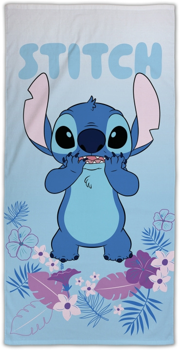 Disney Handdoek - 70x140 cm - Stitch (STITCH GH-AM-18 V3) in de groep HUISHOUDEN & TUIN / Badkamer / Handdoeken bij TP E-commerce Nordic AB (D31279)
