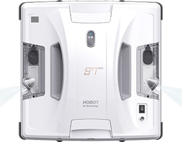 HOBOT Raamreinigingsrobot S-7 Pro Wit in de groep HUISHOUDEN & TUIN / Schoonmaakproducten / Stofzuigers & Accessoires / Robotstofzuigers bij TP E-commerce Nordic AB (D31285)