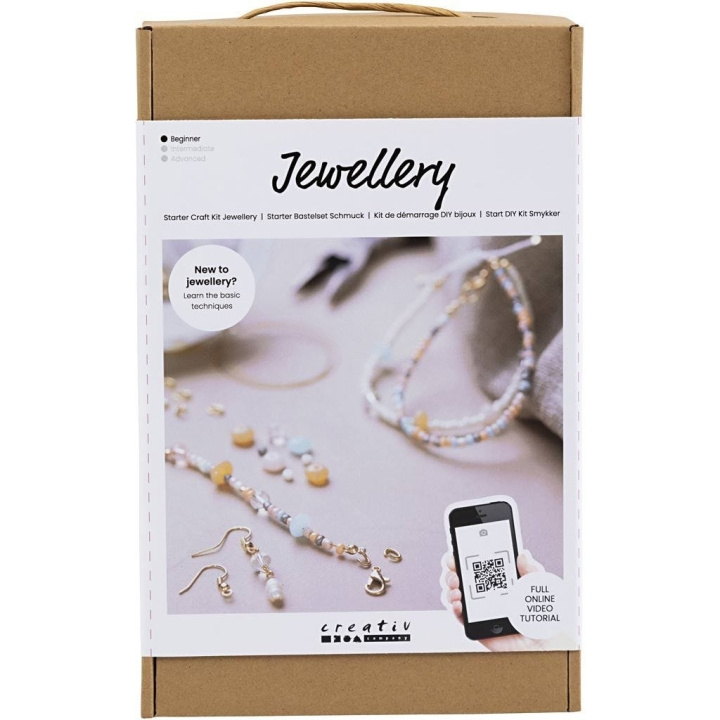 DIY Kit Starter Craft Kit Sieraden Classic kralen (970856) in de groep SPORT, VRIJE TIJD & HOBBY / Hobby / DIY Kit bij TP E-commerce Nordic AB (D31296)