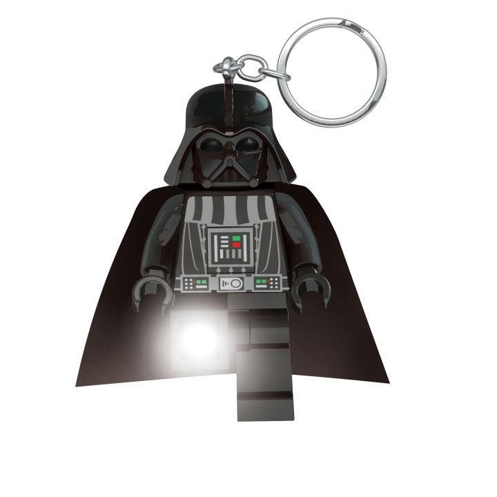 Disney LEGO - Sleutelhanger w/LED Star Wars - Darth Vader (4005036-LGL-KE07H) in de groep SPORT, VRIJE TIJD & HOBBY / Leuke dingen / Verzamelobjecten bij TP E-commerce Nordic AB (D31301)