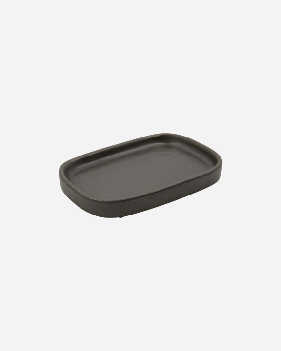 Meraki Tray - Dark grey - L:24,5cm, W:16,5cm, H:3cm in de groep HUISHOUDEN & TUIN / Interieur / Opslag bij TP E-commerce Nordic AB (D31306)