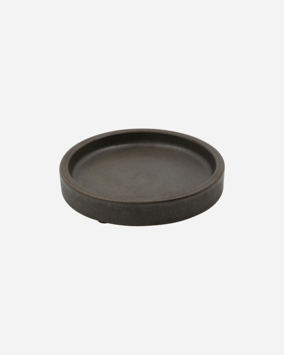 Meraki Soap Dish - Dark Grey - L:12,5cm, W:12,5cm, H:2cm in de groep HUISHOUDEN & TUIN / Badkamer / Overige bij TP E-commerce Nordic AB (D31307)