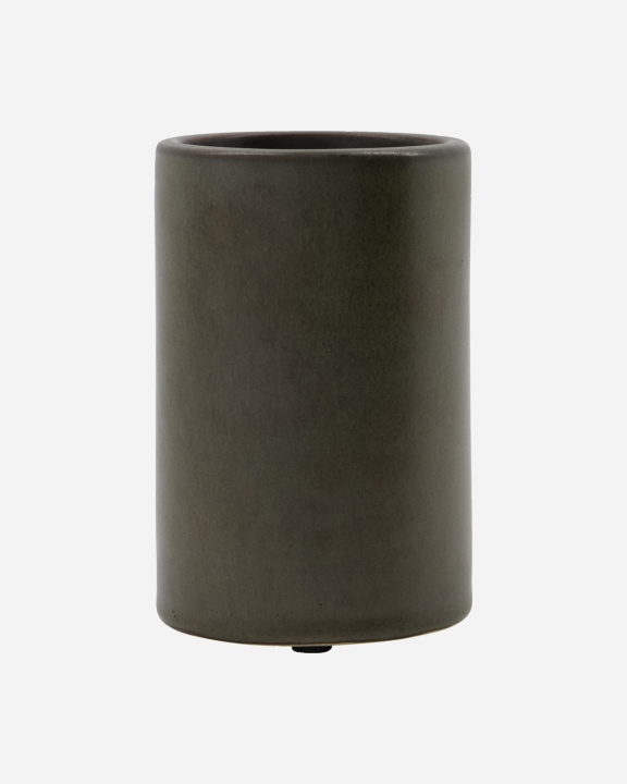 Meraki Storage - Dark grey - L:8cm, W:8cm, H:12cm in de groep HUISHOUDEN & TUIN / Interieur / Opslag bij TP E-commerce Nordic AB (D31308)
