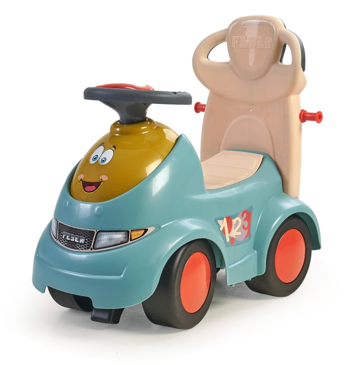 Feber Casual 3 In 1 Push N\' Go - (I-FED31000) in de groep SPEELGOED, KINDER- & BABYPRODUCTEN / Speelgoed / Loopauto\'s bij TP E-commerce Nordic AB (D31309)