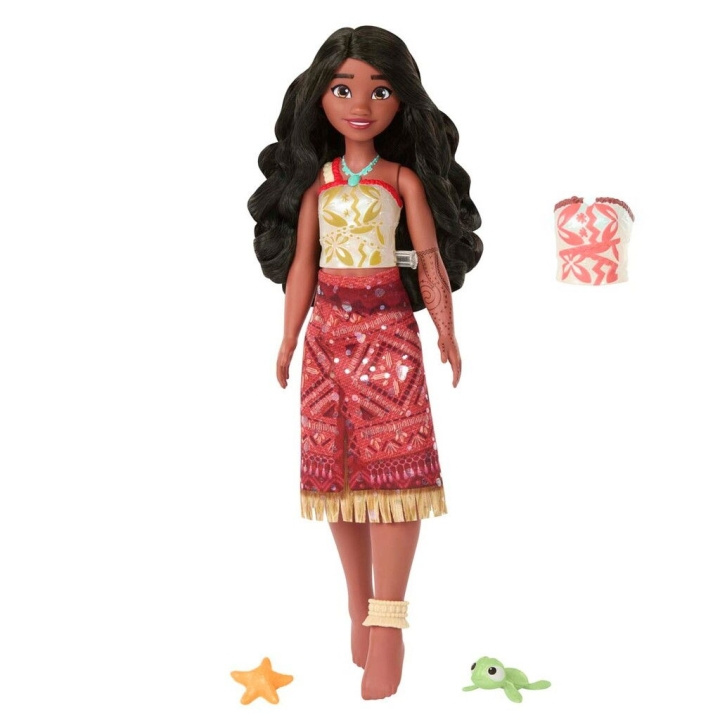 Disney Vaiana - Zwemmende Vaiana 2 (JFF09) in de groep SPEELGOED, KINDER- & BABYPRODUCTEN / Speelgoed / Figuren, Miniaturen & accessoires bij TP E-commerce Nordic AB (D31310)