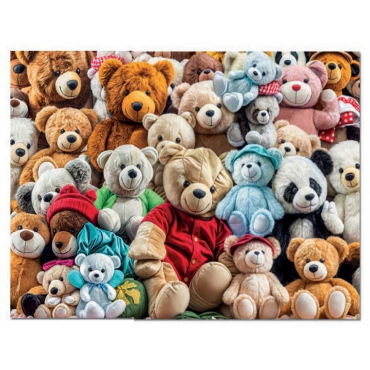 Educa 500 teddyberen (80-20242) in de groep SPEELGOED, KINDER- & BABYPRODUCTEN / Speelgoed / Kinderpuzzel bij TP E-commerce Nordic AB (D31314)