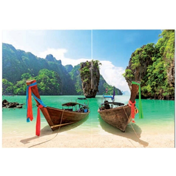 Educa 1000 James Bond eiland Thailand (80-20283) in de groep SPORT, VRIJE TIJD & HOBBY / Hobby / Puzzel bij TP E-commerce Nordic AB (D31320)