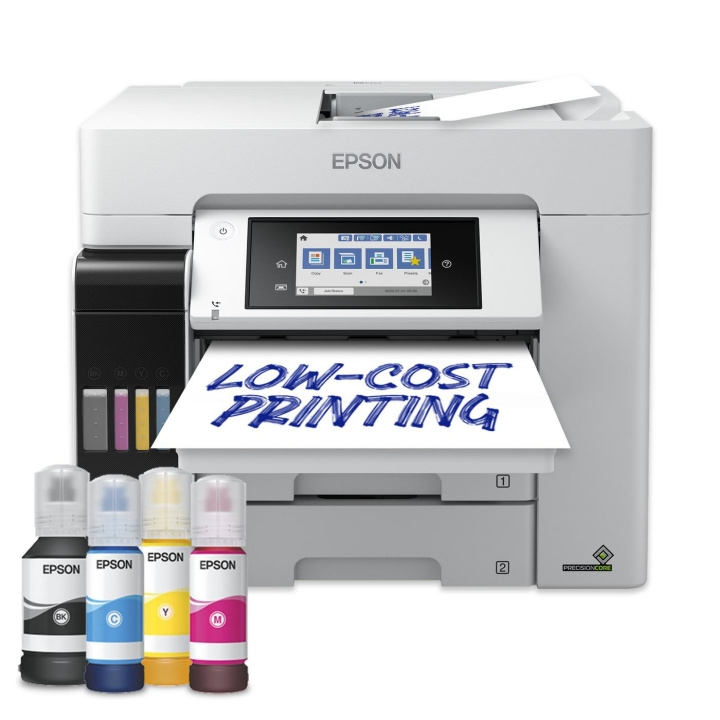 Epson EcoTank ET-5885 A4 multifunctioneel wit in de groep COMPUTERS & RANDAPPARATUUR / Printers & Accessoires / Printers / 3D-printer en Accessoires / Skrivare bij TP E-commerce Nordic AB (D31330)