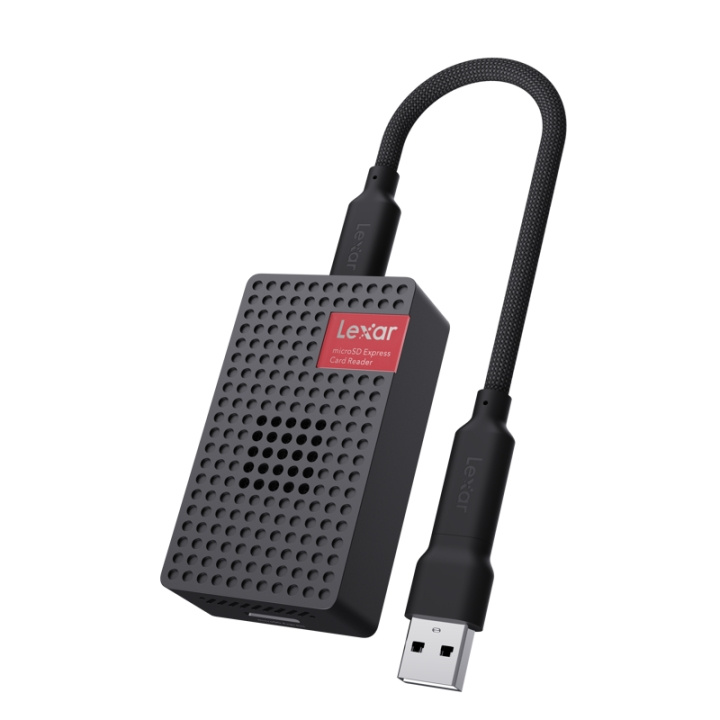 Lexar Cardreader microSDXC Express in de groep HOME ELECTRONICS / Opslagmedia / Geheugenkaarten / MicroSD/HC/XC bij TP E-commerce Nordic AB (D31335)
