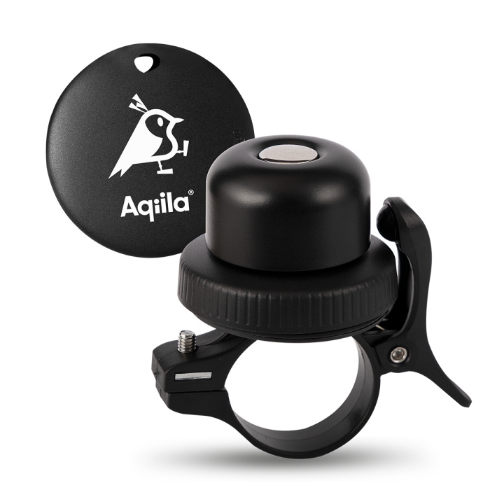 Aqiila Tagbird - Voorwerpzoeker + Fietsbel (1-pak) in de groep SPORT, VRIJE TIJD & HOBBY / Leuke dingen / Handige spullen bij TP E-commerce Nordic AB (D31340)