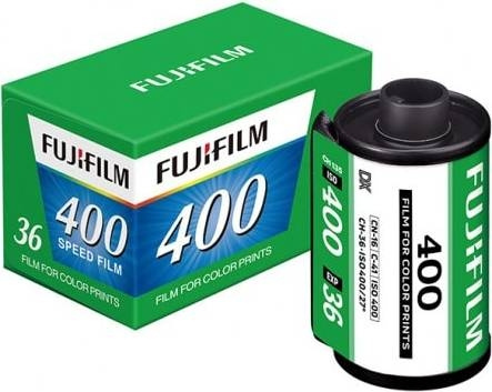 Fuji Kleurenfilm 135 400 EC EU 36EX1 in de groep HOME ELECTRONICS / Foto & Video / Fotoapparatuur / Overige bij TP E-commerce Nordic AB (D31344)