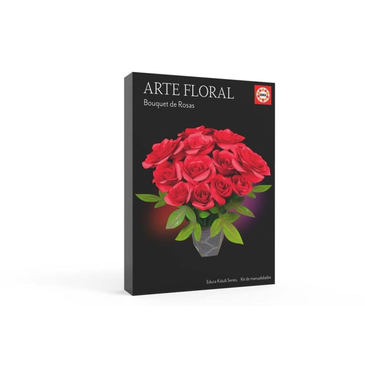 Educa Bloemsierkunst boeket rozen 1000 stuks (80-20139) in de groep SPEELGOED, KINDER- & BABYPRODUCTEN / Speelgoed / Kinderpuzzel bij TP E-commerce Nordic AB (D31345)