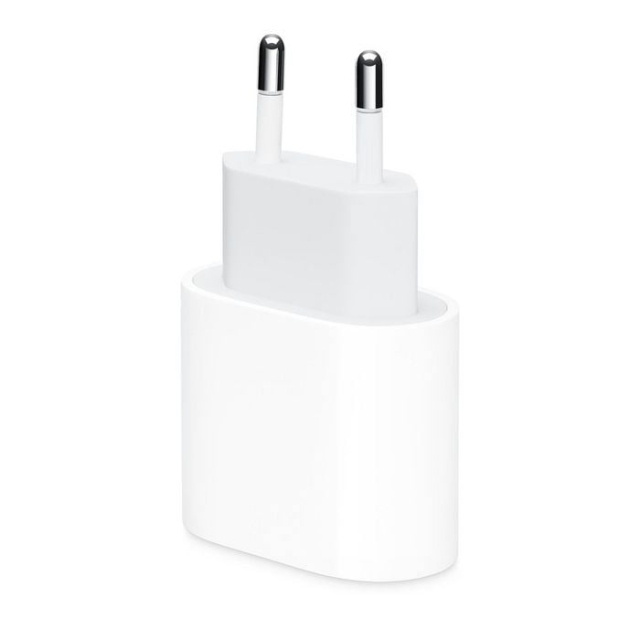 Apple 20W USB-C-lichtnetadapter in de groep COMPUTERS & RANDAPPARATUUR / Computerkabels / USB / USB-C bij TP E-commerce Nordic AB (D31359)