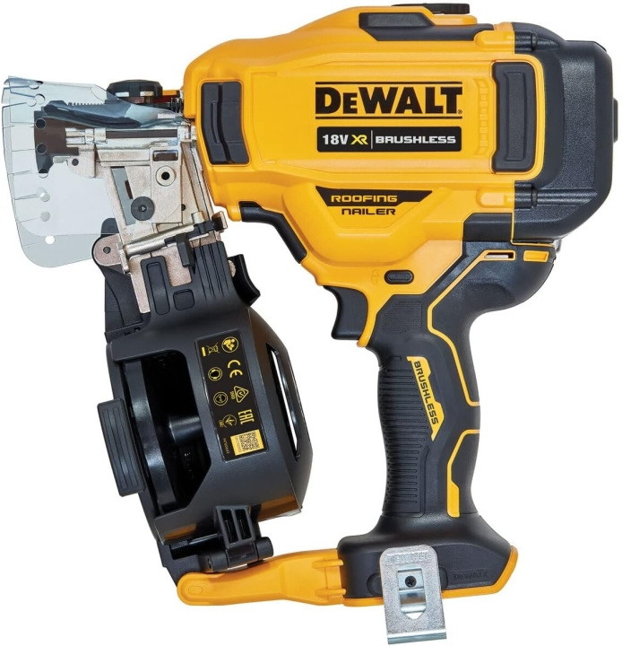 DeWALT DCN45RNN-XJ 18V XR Draadloze Dakspijkermachine - Kaal apparaat in de groep HUISHOUDEN & TUIN / Gereedschap / Overig Elektrisch Gereedschap bij TP E-commerce Nordic AB (D31392)