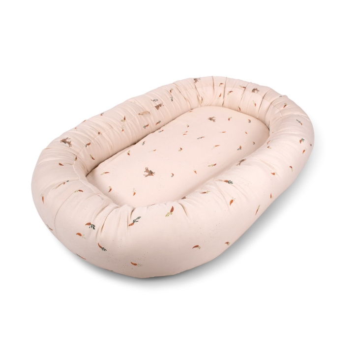 Filibabba Babynest 2e generatie - Worteldief - 0-6 m in de groep SPEELGOED, KINDER- & BABYPRODUCTEN / Kinderkamer / Kinderbedden bij TP E-commerce Nordic AB (D31417)
